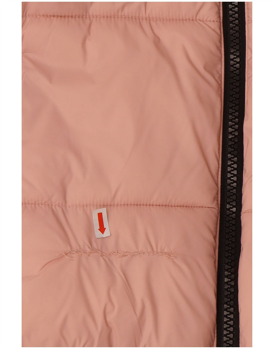 Jaqueta feminina acolchoada gráfica grande Dkny Reino Unido 16 grande bloco colorido rosa