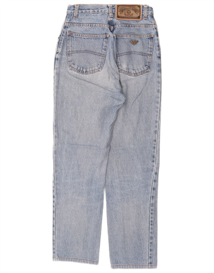 Calça jeans feminina Armani W26 L2 azul