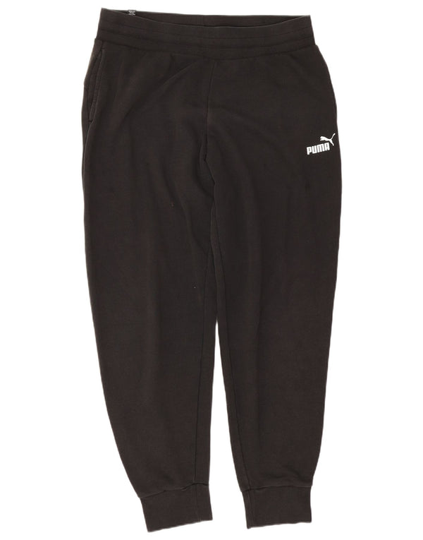 Calça esportiva feminina Puma Joggers UK 14 grande preta