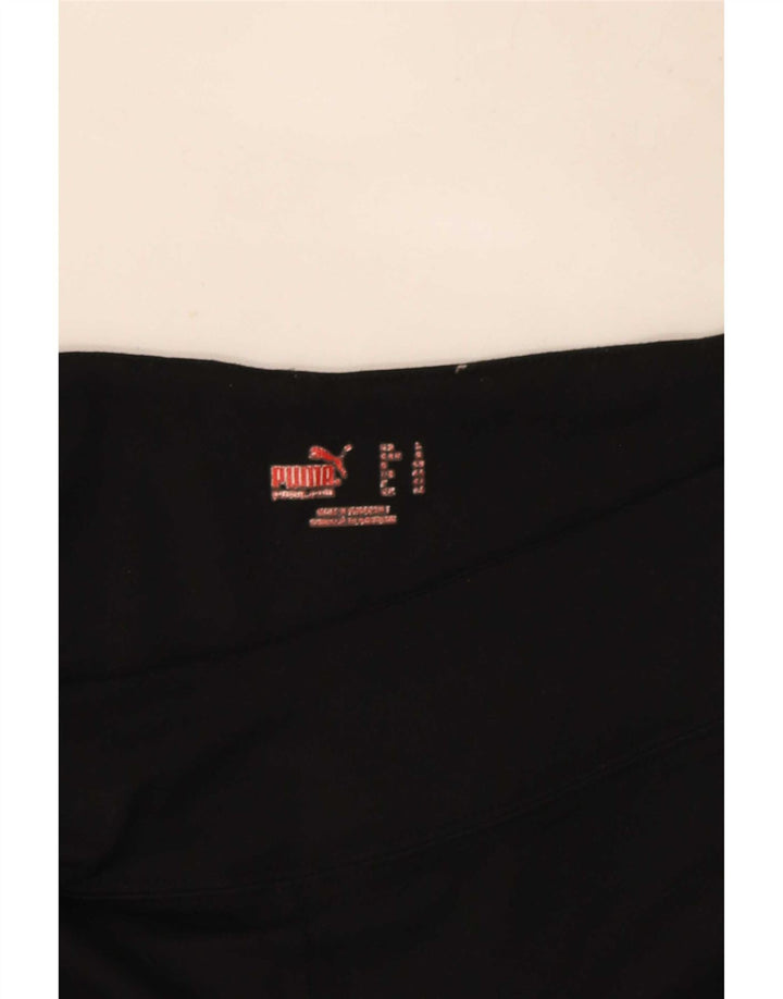 Calça de treino feminina Puma Flare UK 14 grande preta