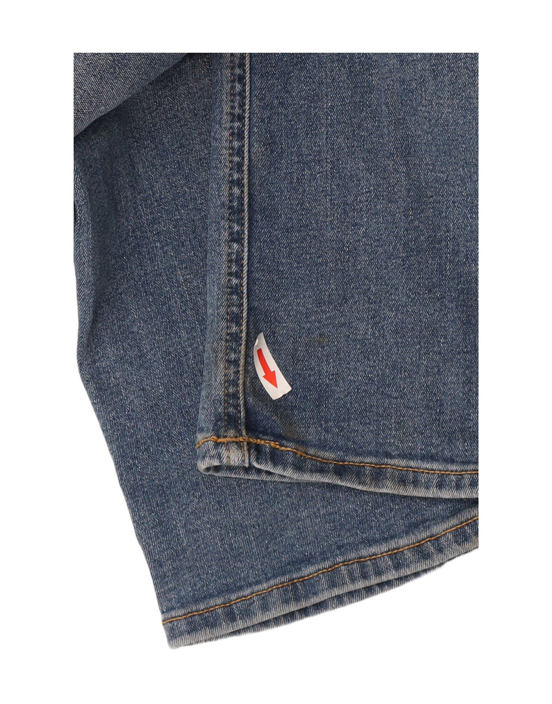 Jack & Jones Masculino GLENN Slim Jeans W31 L34 Azul Algodão