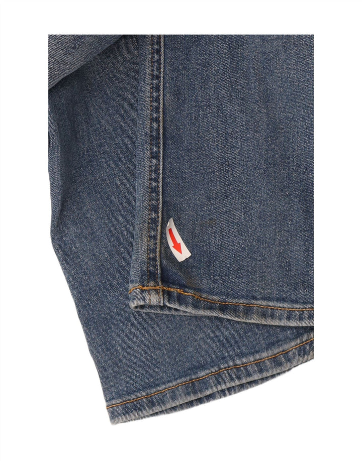 Jack & Jones Masculino GLENN Slim Jeans W31 L34 Azul Algodão