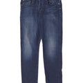 G-Star Masculino 3301 Slim Jeans W31 L32 Azul Algodão
