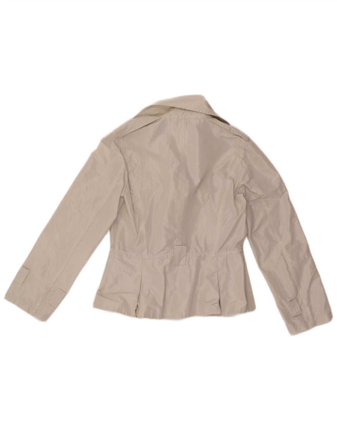 Jaqueta blazer feminina Marella com peito duplo UK 12 médio off white