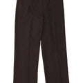 Calça feminina casual reta Essential US 12 grande W32 L28 cinza