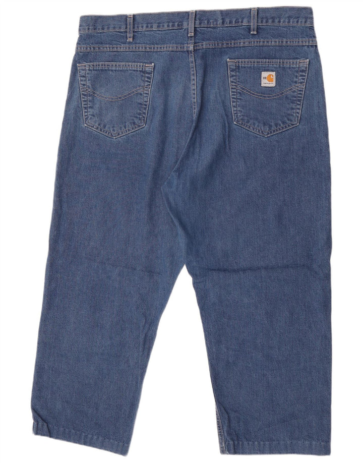 Calça jeans masculina Carhartt W42 L26 azul
