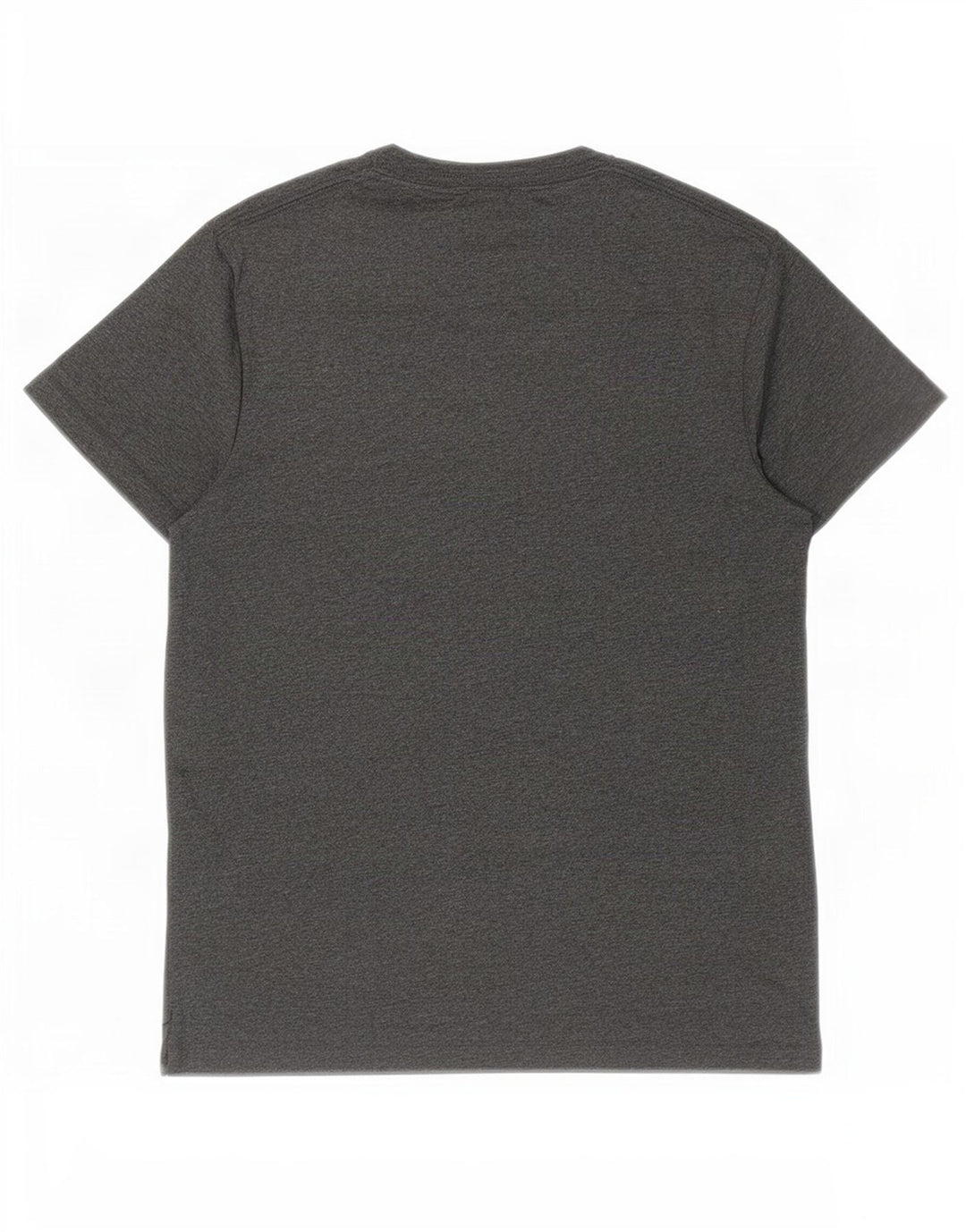 Camiseta masculina French Connection Top grande algodão cinza