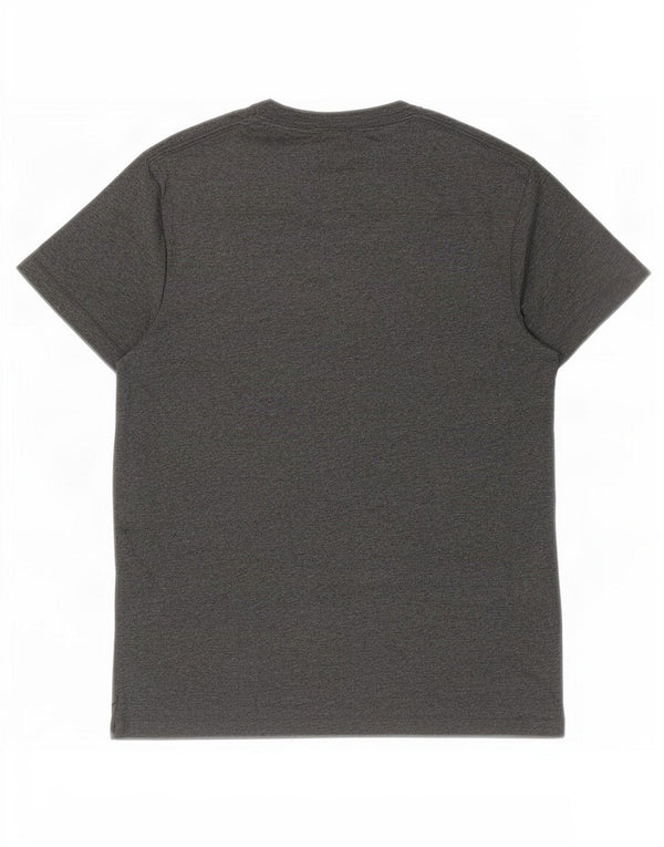 French Connection Mens T-Shirt Top Large Grey Cotton