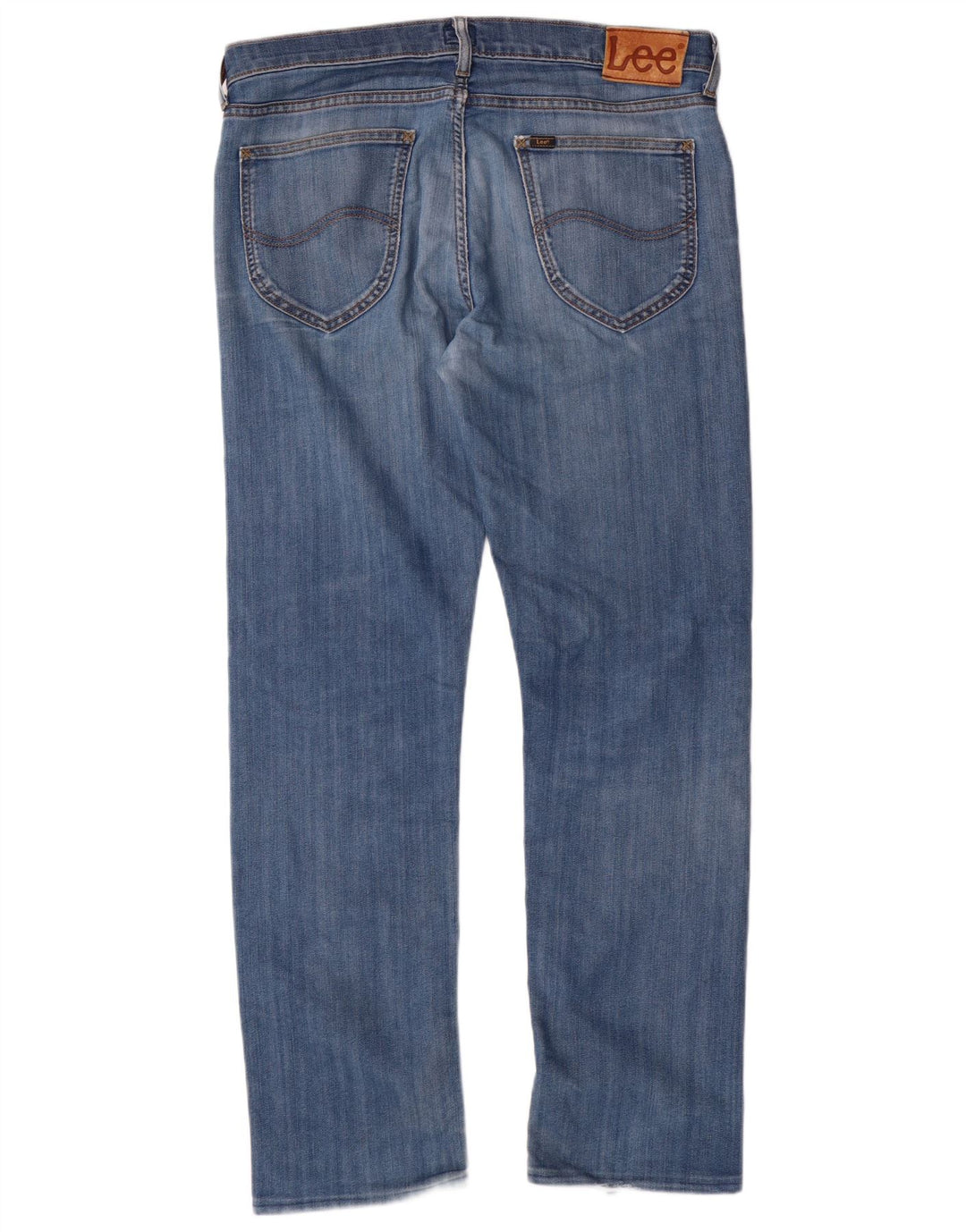 LEE Masculino Daren Slim Jeans W34 L34 Azul Algodão