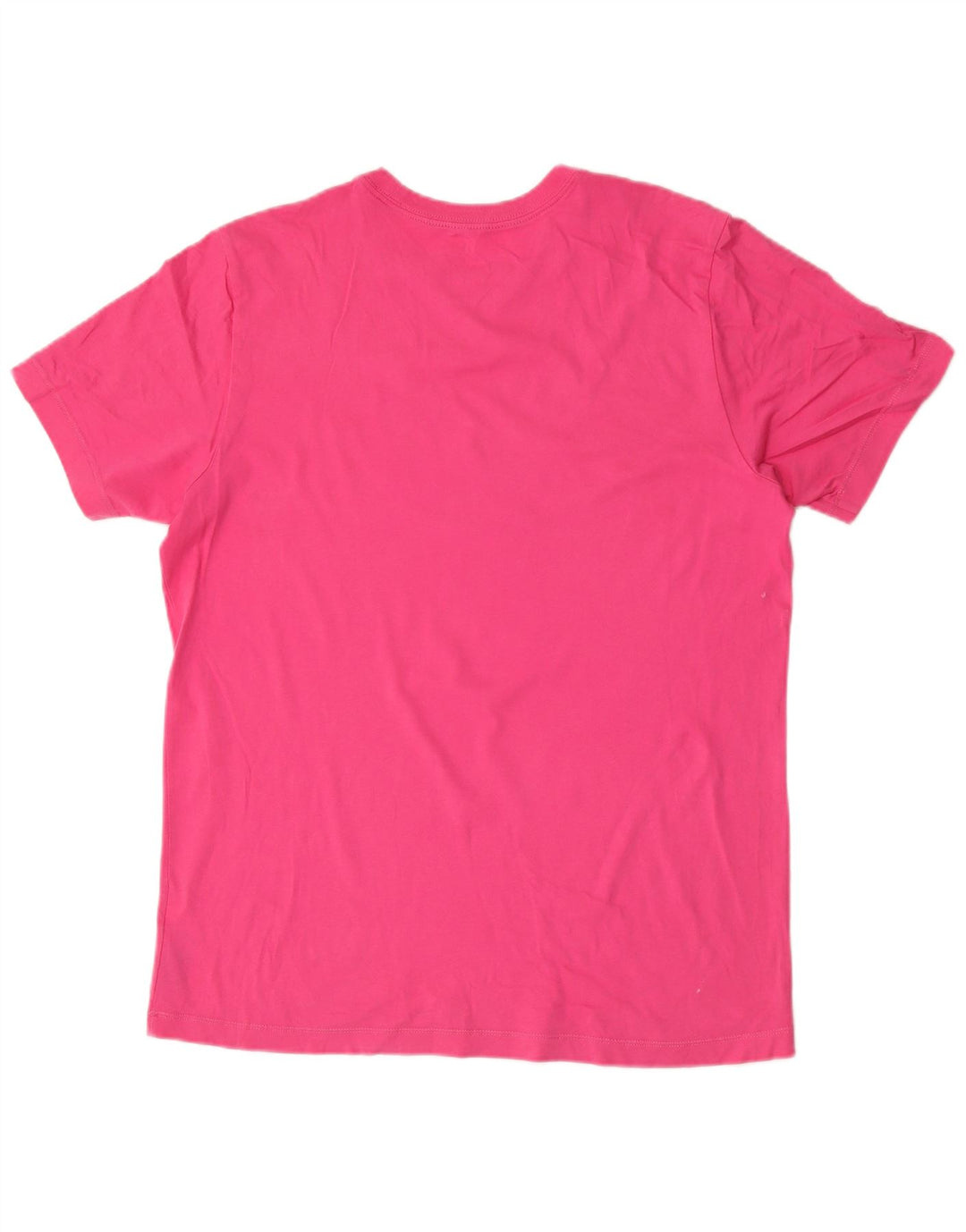 Camiseta gráfica masculina NIKE Top grande algodão rosa