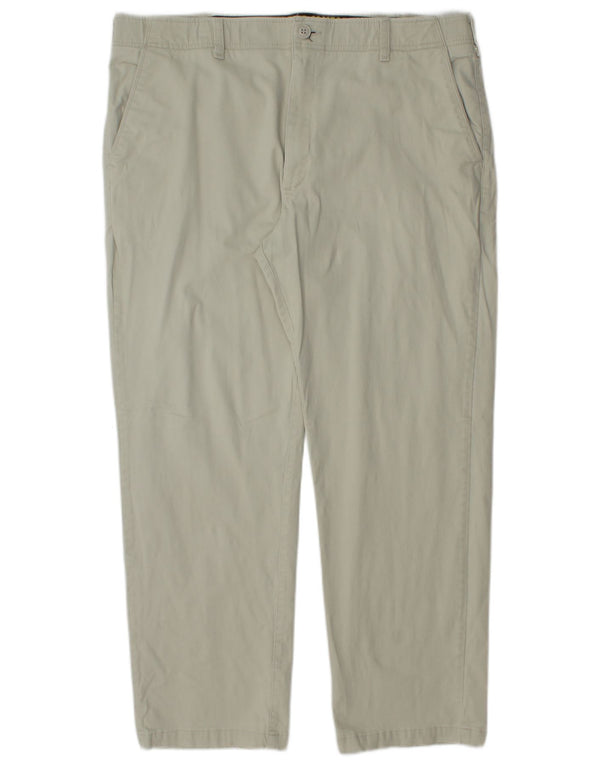 Calça Chino Lee Mens Extreme Motion Straight W40 L28 Algodão Bege