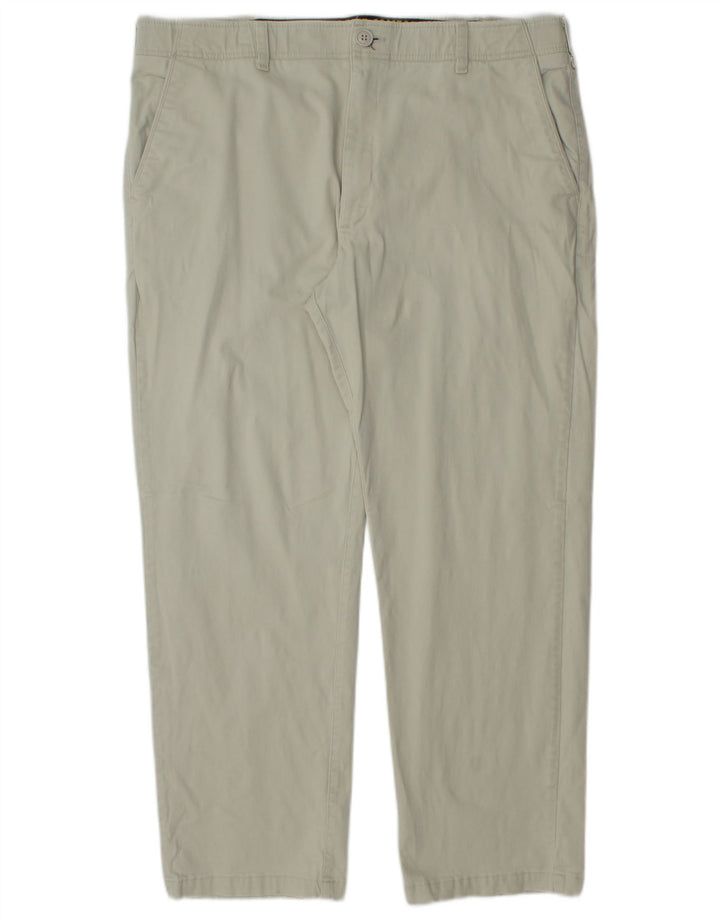 Calça Chino Lee Mens Extreme Motion Straight W40 L28 Algodão Bege