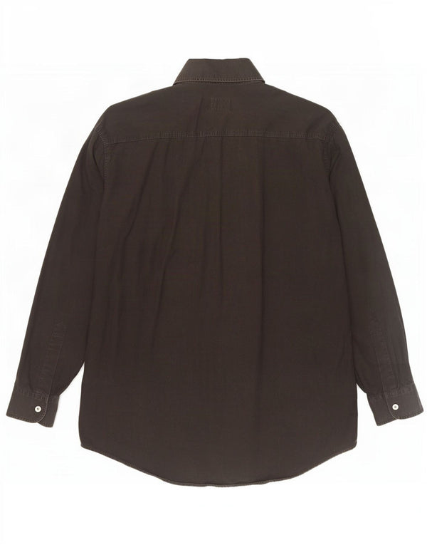 Camisa masculina Levi's XL preta algodão