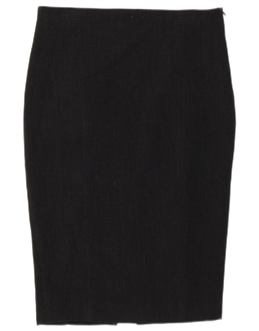 Zara Saia lápis feminina média W28 poliéster cinza