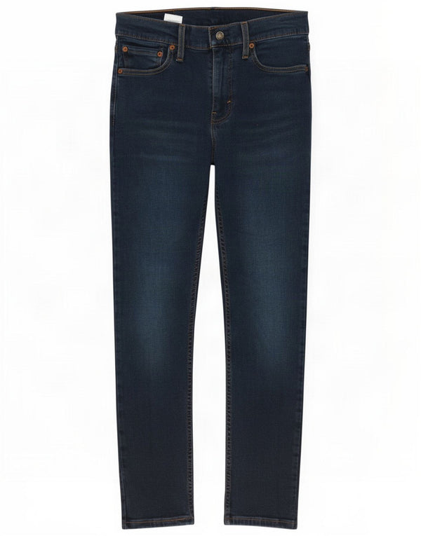 Calça jeans masculina Levi's 512 Slim Tapered W29 L30 azul marinho algodão