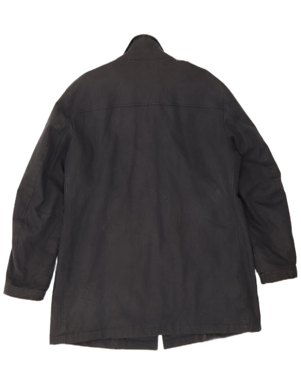 Sobretudo masculino Fay UK 44 2XL azul marinho