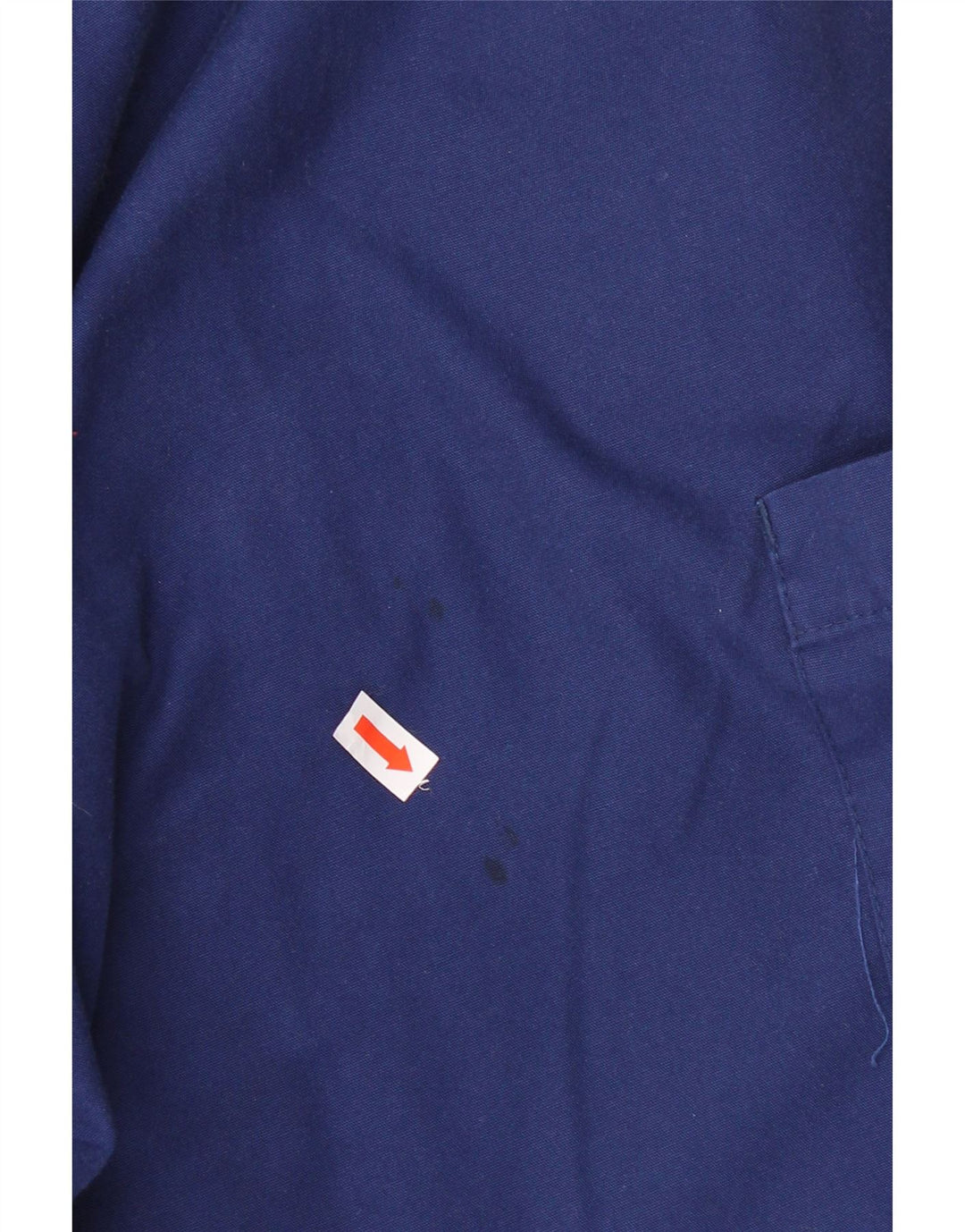 Calça cargo reta masculina DICKIES 3XL W48 L30 poliéster azul