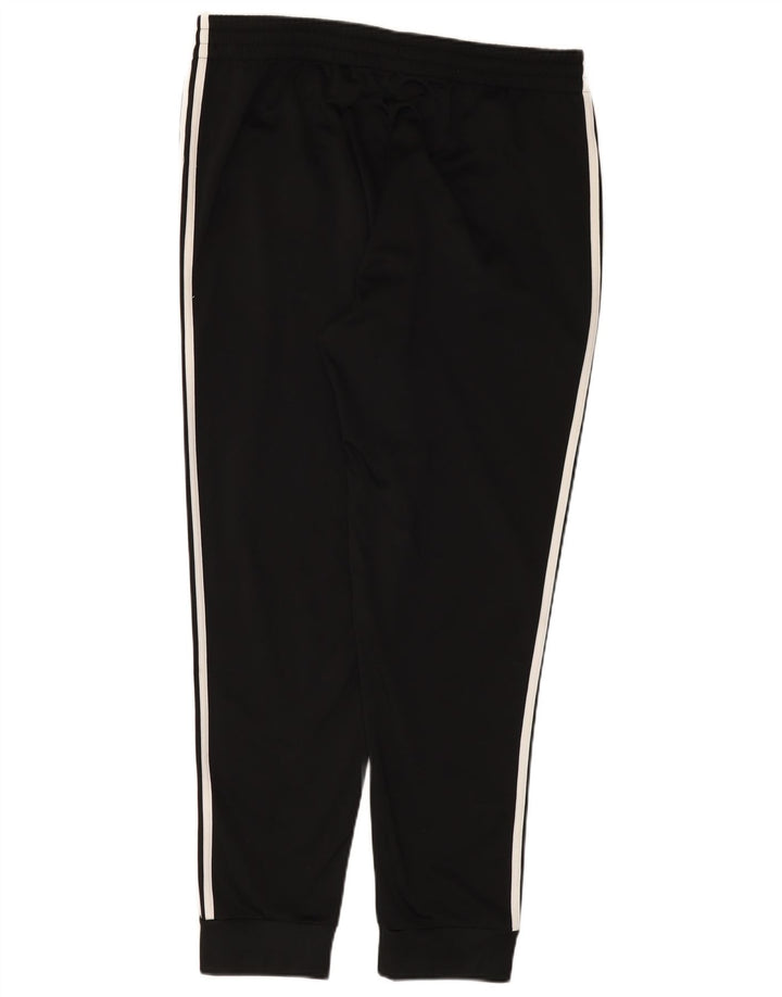 Adidas Mens Treino Calças Joggers XL Preto Poliéster