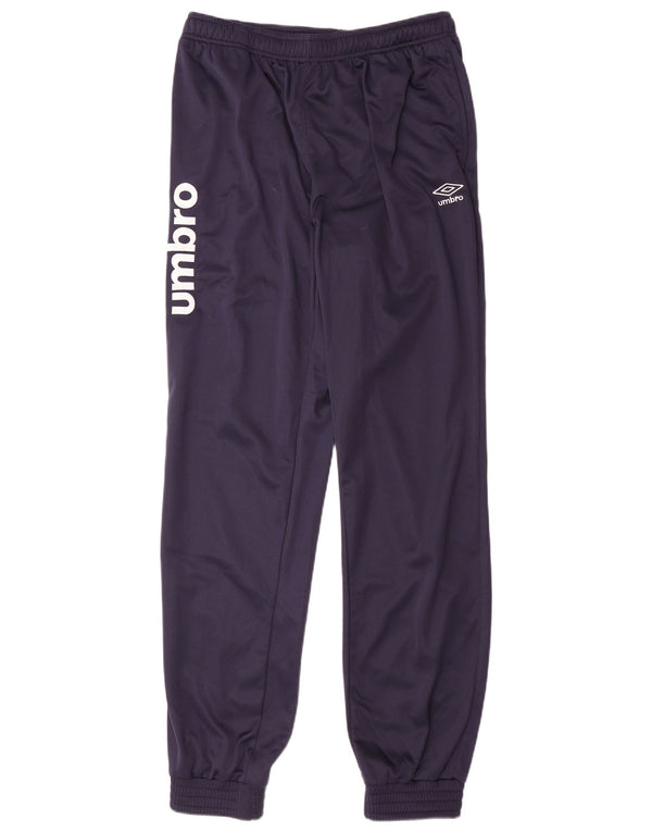 Calça de treino masculina Umbro Graphic Joggers XL azul marinho poliéster