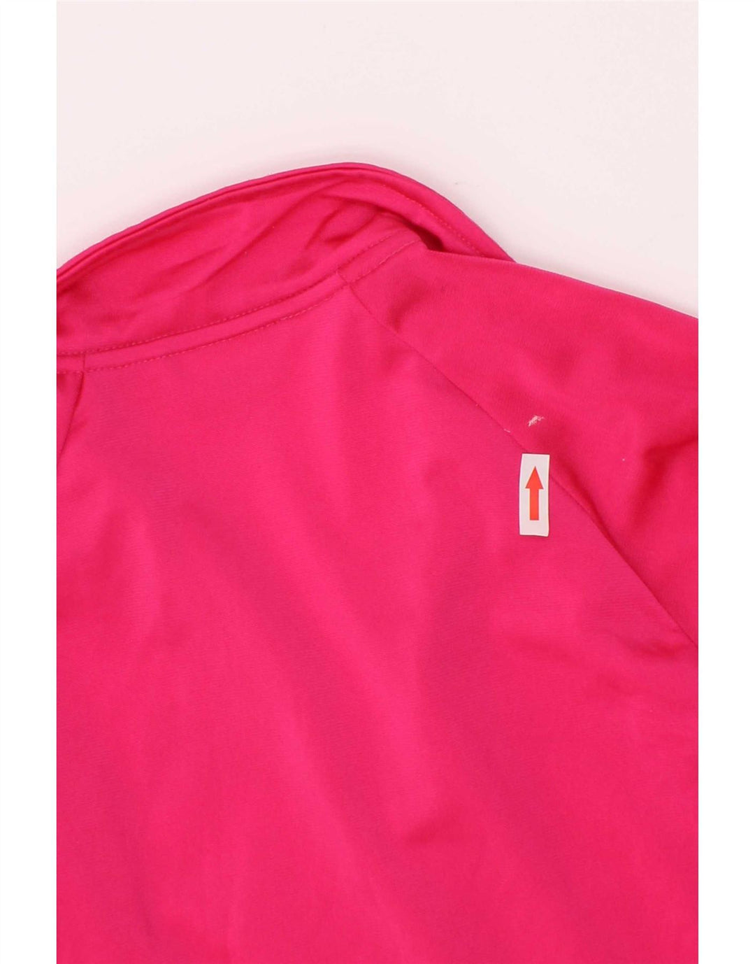 Jaqueta Adidas Meninas Treino Top 9-10 Anos Poliéster Rosa