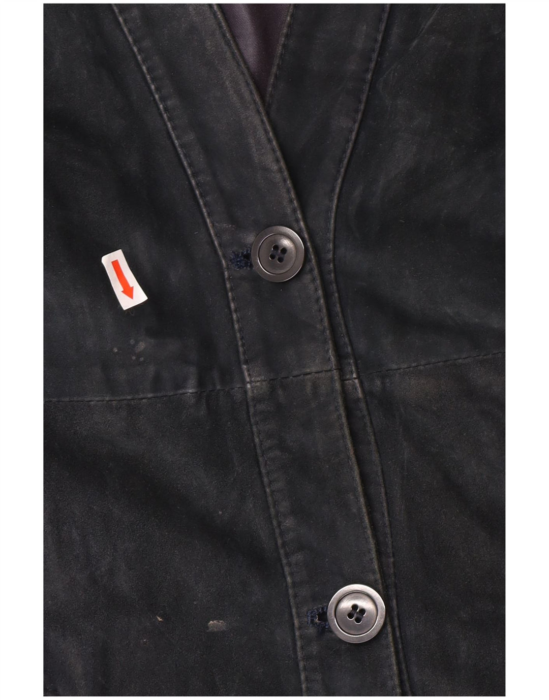 Jaqueta feminina de camurça Nazareno Gabrielli IT 44 médio azul marinho