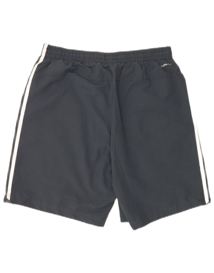 Adidas Mens Sport Shorts Médio Azul Marinho Poliéster Esportes