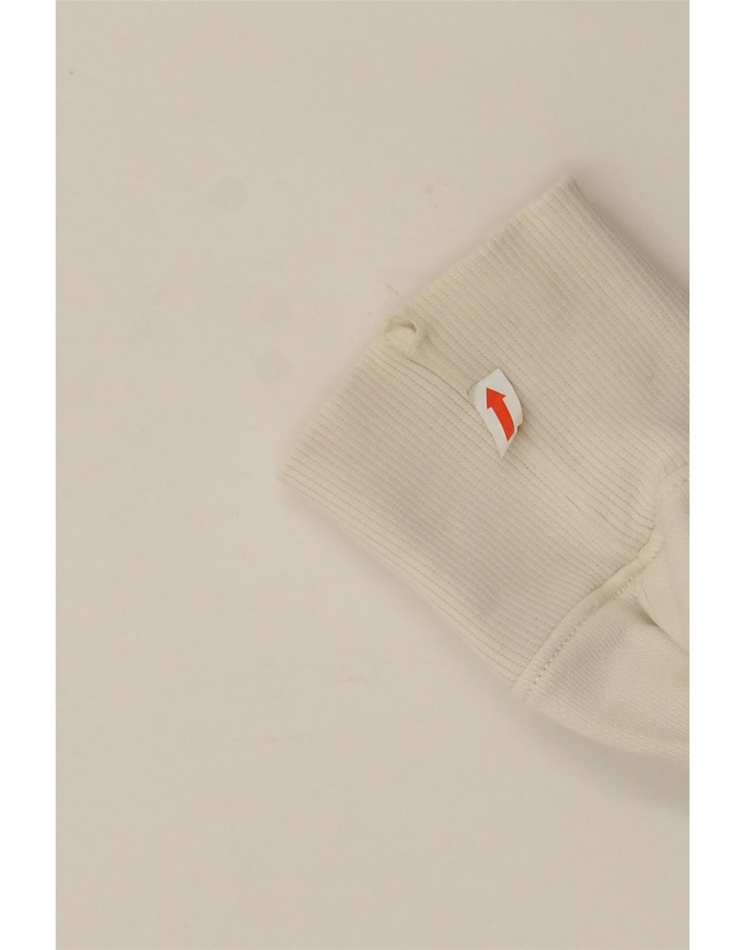 TOMMY HILFIGER Mens Graphic Zip Hoodie Sweater Small White Cotton Vintage Tommy Hilfiger and Second-Hand Tommy Hilfiger from Messina Hembry 
