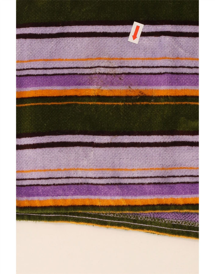 Jaqueta blazer feminina VINTAGE de tecido felpudo EU 40 médio multicolorido