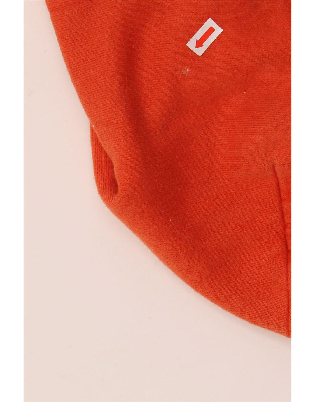 Jumper masculino com capuz gráfico Champion Reverse Weave pequeno algodão vermelho
