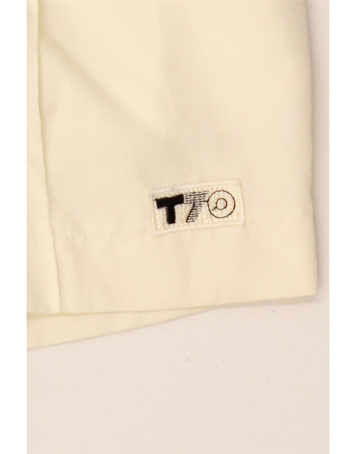 Shorts Chino feminino VINTAGE W26 pequeno branco