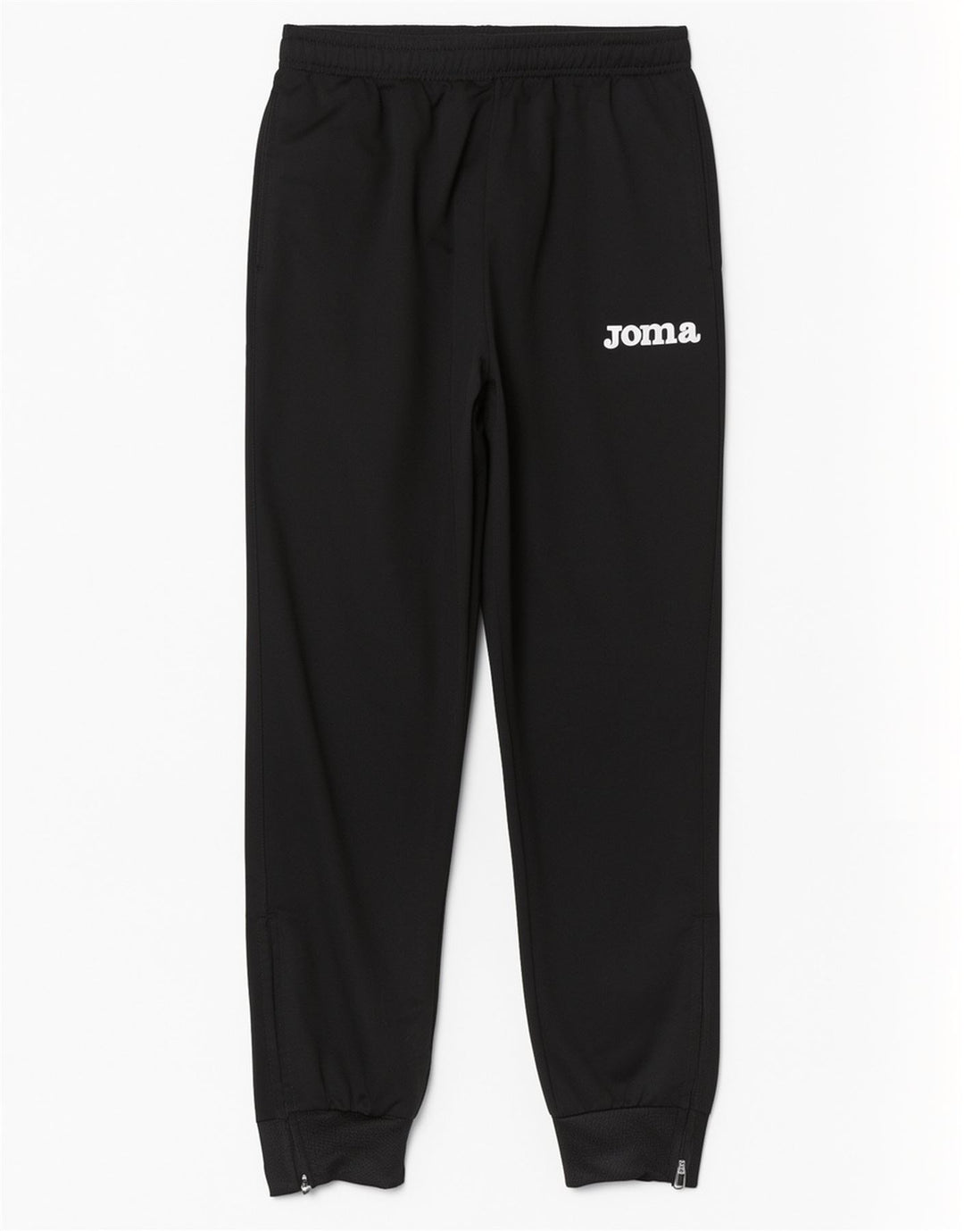 Calça de treino masculina Joma Joggers médio preto poliéster esportivo