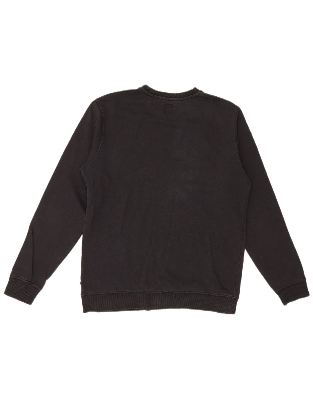 Vans Mens Graphic Moletom Jumper Pequeno Preto