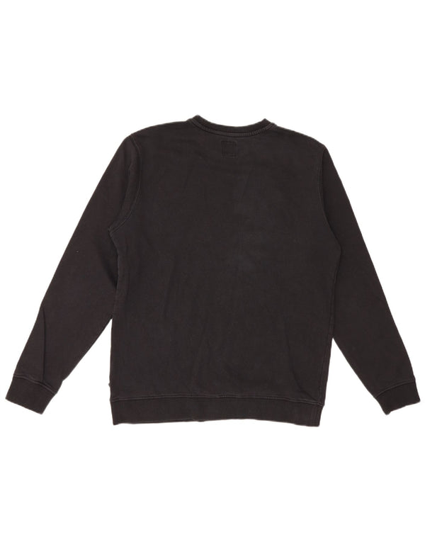 Vans Mens Graphic Moletom Jumper Pequeno Preto