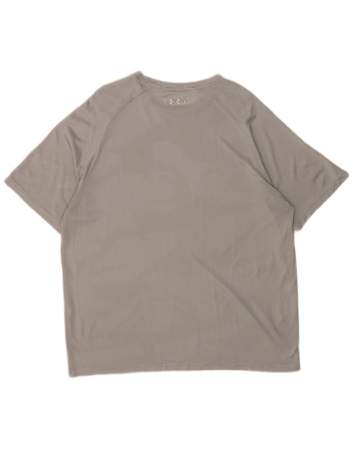 Under Armour Masculino XL Cinza Camuflagem Poliéster