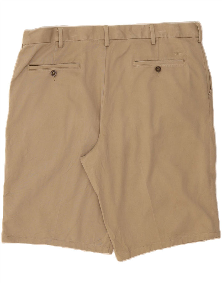 DOCKERS Mens Pegged Chino Shorts W38 XL Beige Cotton Vintage Dockers and Second-Hand Dockers from Messina Hembry 