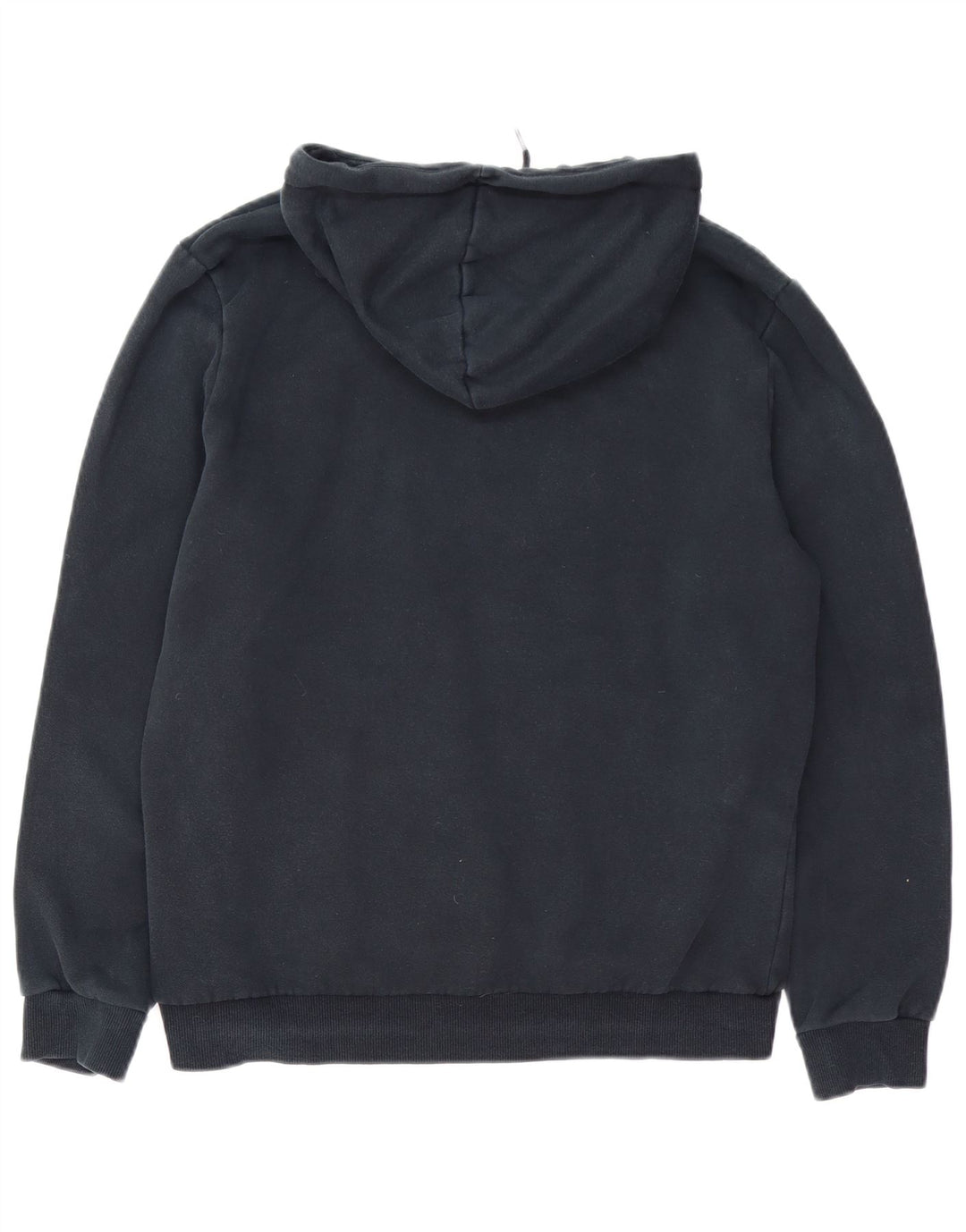 Puma Mens Hoodie Jumper Médio Algodão Preto