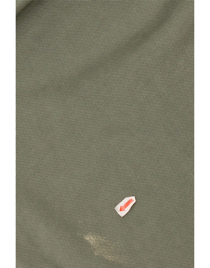 Camisa polo masculina Nike grande algodão verde