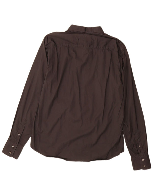 Camisa masculina Superdry 2XL algodão cinza