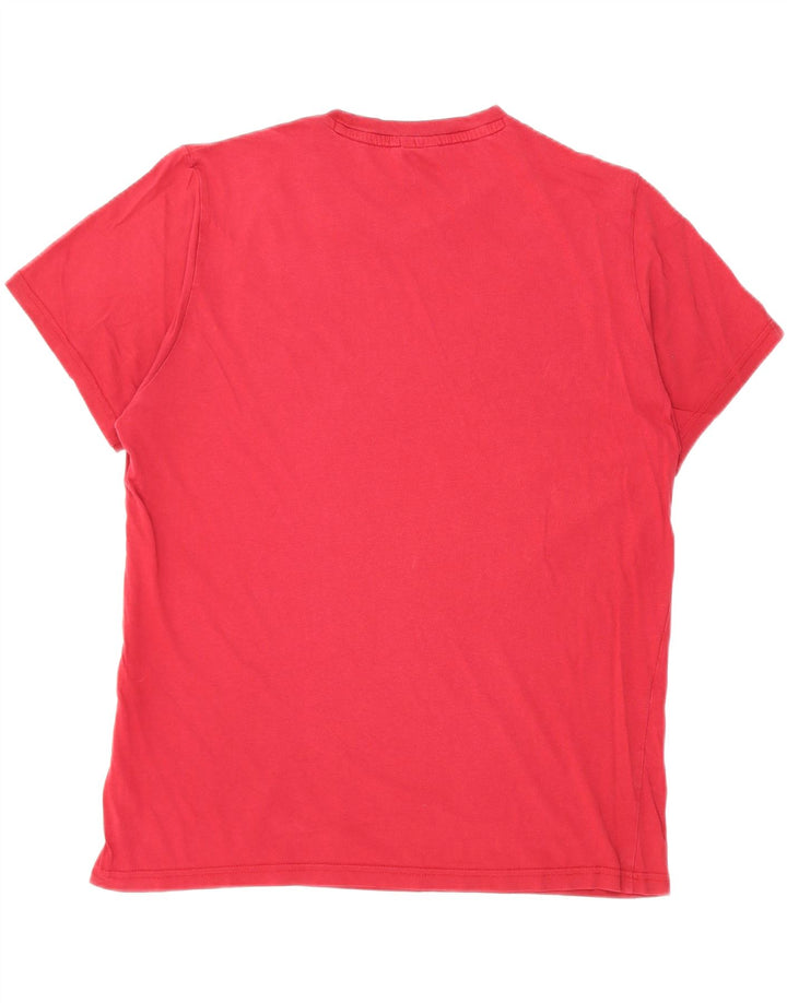 Camiseta masculina Champion XL rosa