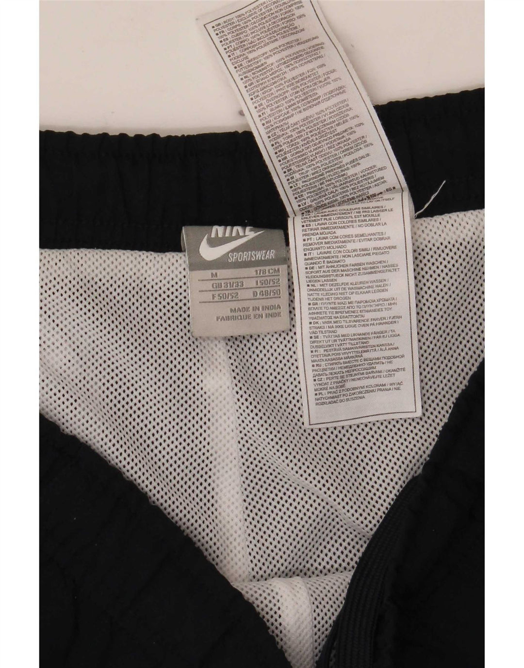 Nike Mens Treino Calças Joggers Médio Azul Marinho Poliéster