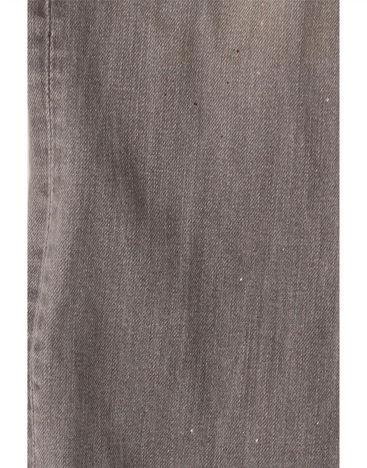 Jeans soltos masculinos G-STAR W34 L32 algodão cinza