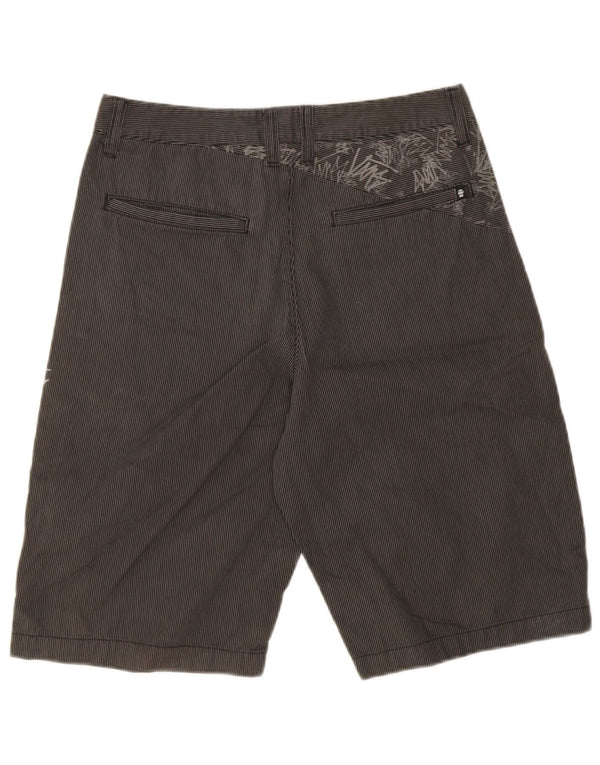 Shorts masculino Vans Graphic Chino W30 médio preto listrado algodão