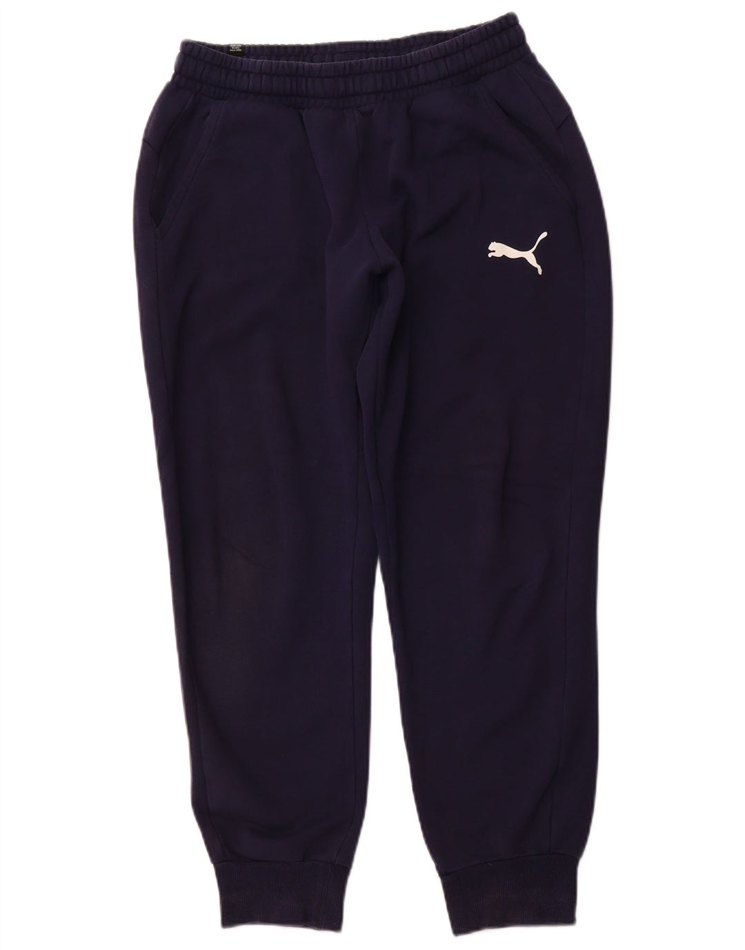 Calça de treino masculina PUMA Joggers médio azul marinho