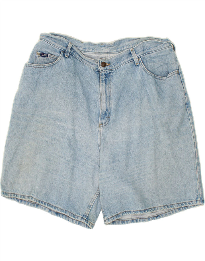 LEE Mens Denim Shorts W38 XL Blue Vintage Lee and Second-Hand Lee from Messina Hembry 