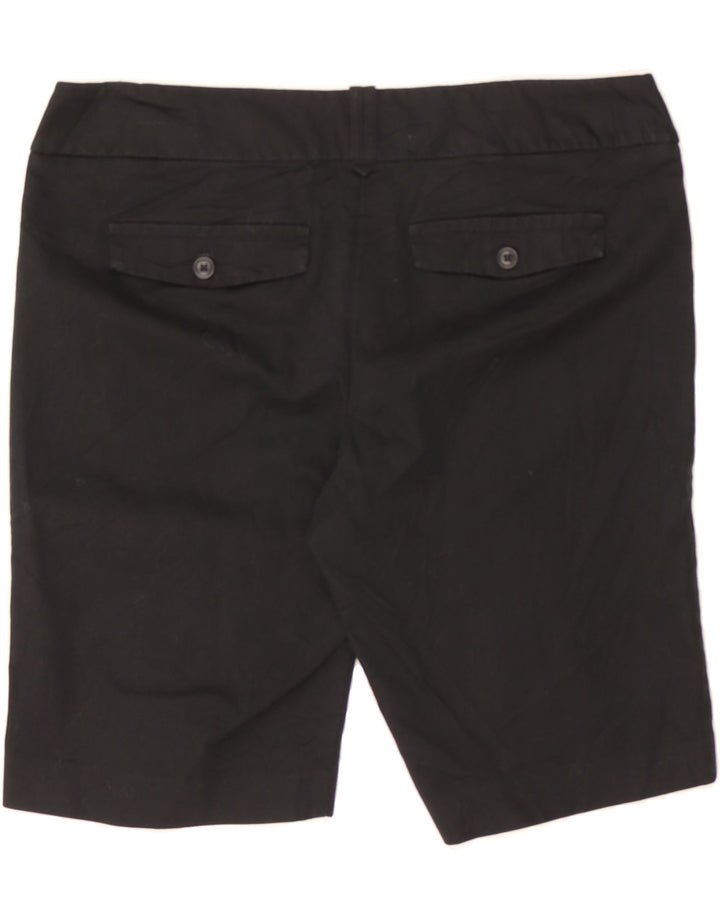 MOSSIMO Womens Casual Shorts US 10 Large W34  Black Cotton Vintage Mossimo and Second-Hand Mossimo from Messina Hembry 