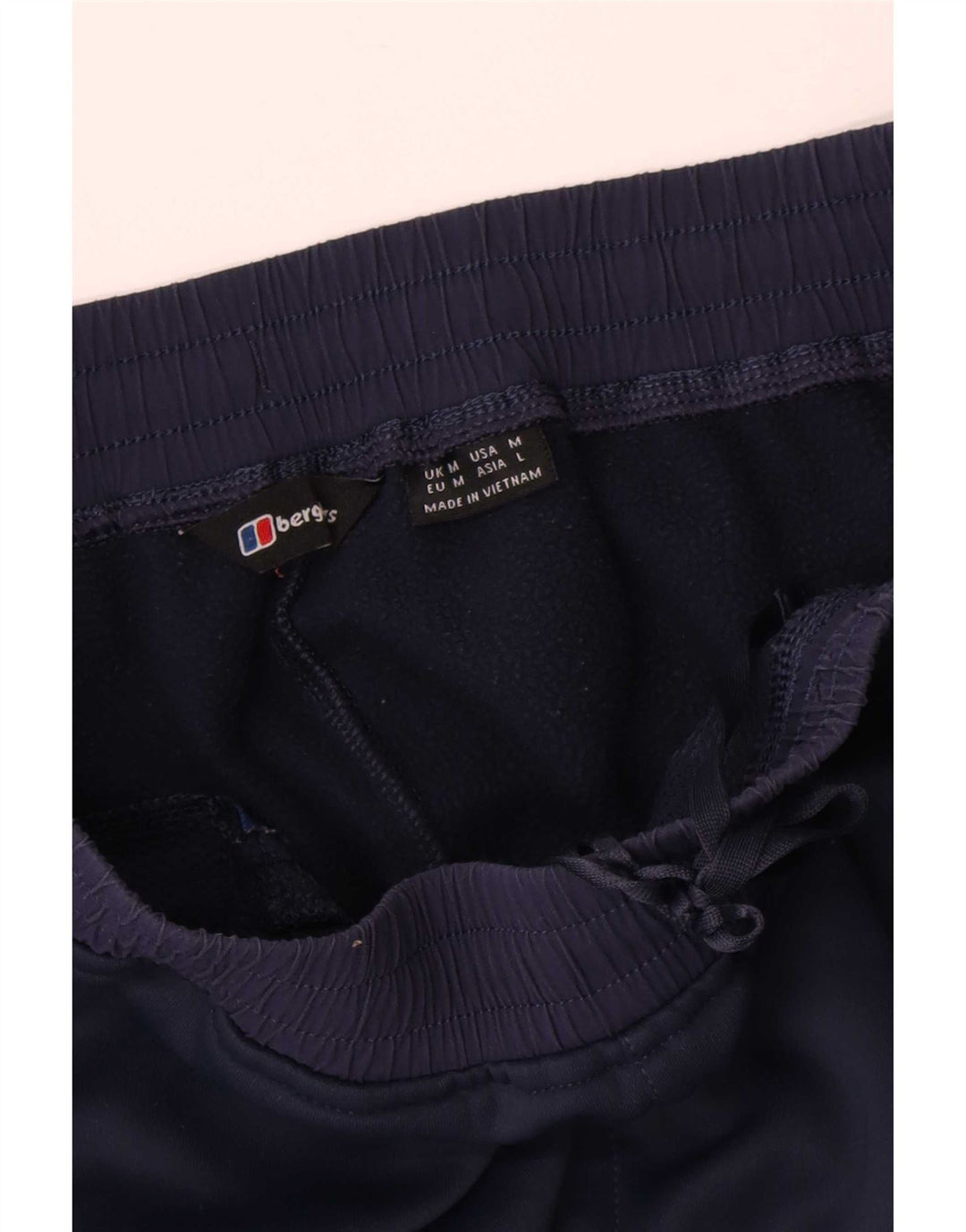 Berghaus Calça de treino masculina Joggers médio azul marinho poliéster