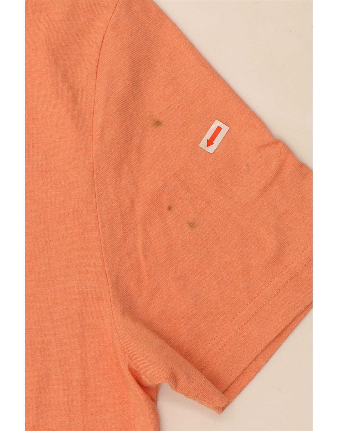 Camiseta masculina gráfica Penguin Top grande algodão laranja