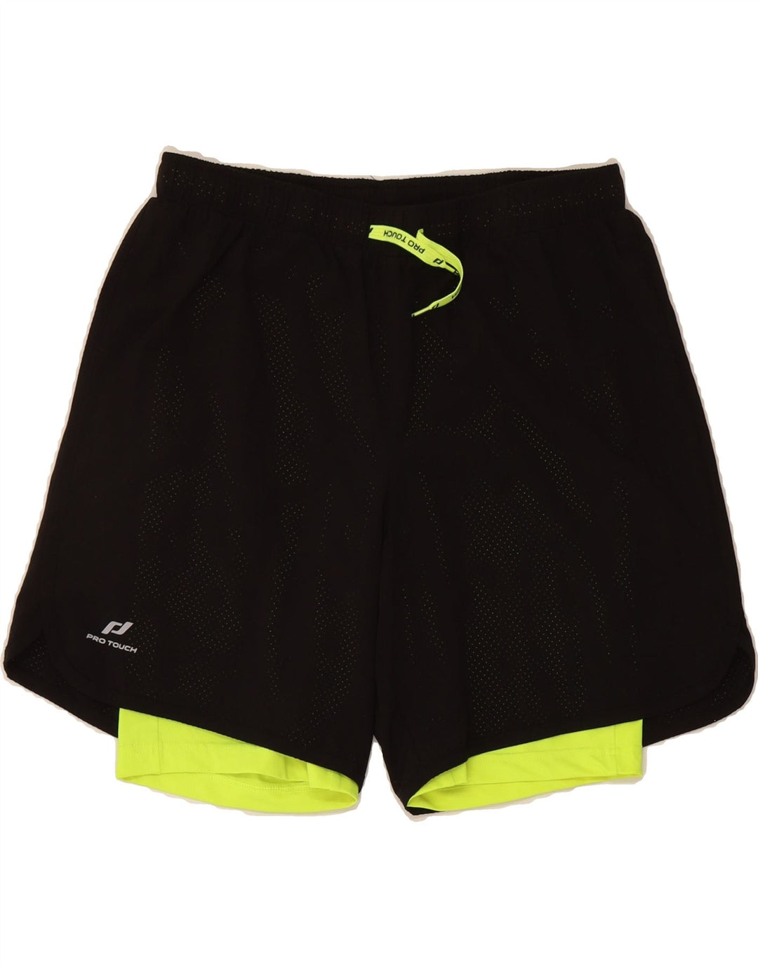 Shorts esportivos masculinos PRO TOUCH médio preto