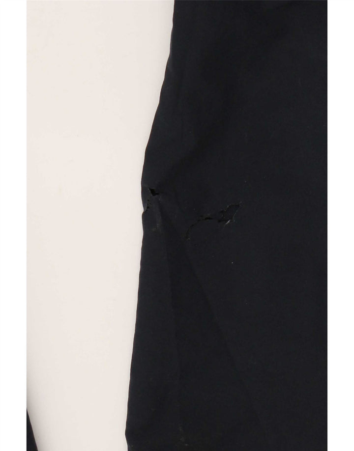 Calça de treino Nike masculina gráfica grande poliéster azul marinho