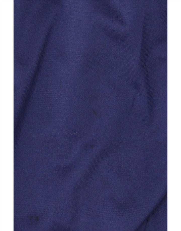 Arena Mens Graphic Tracksuit Top Jacket Grande Azul Colourblock Poliéster